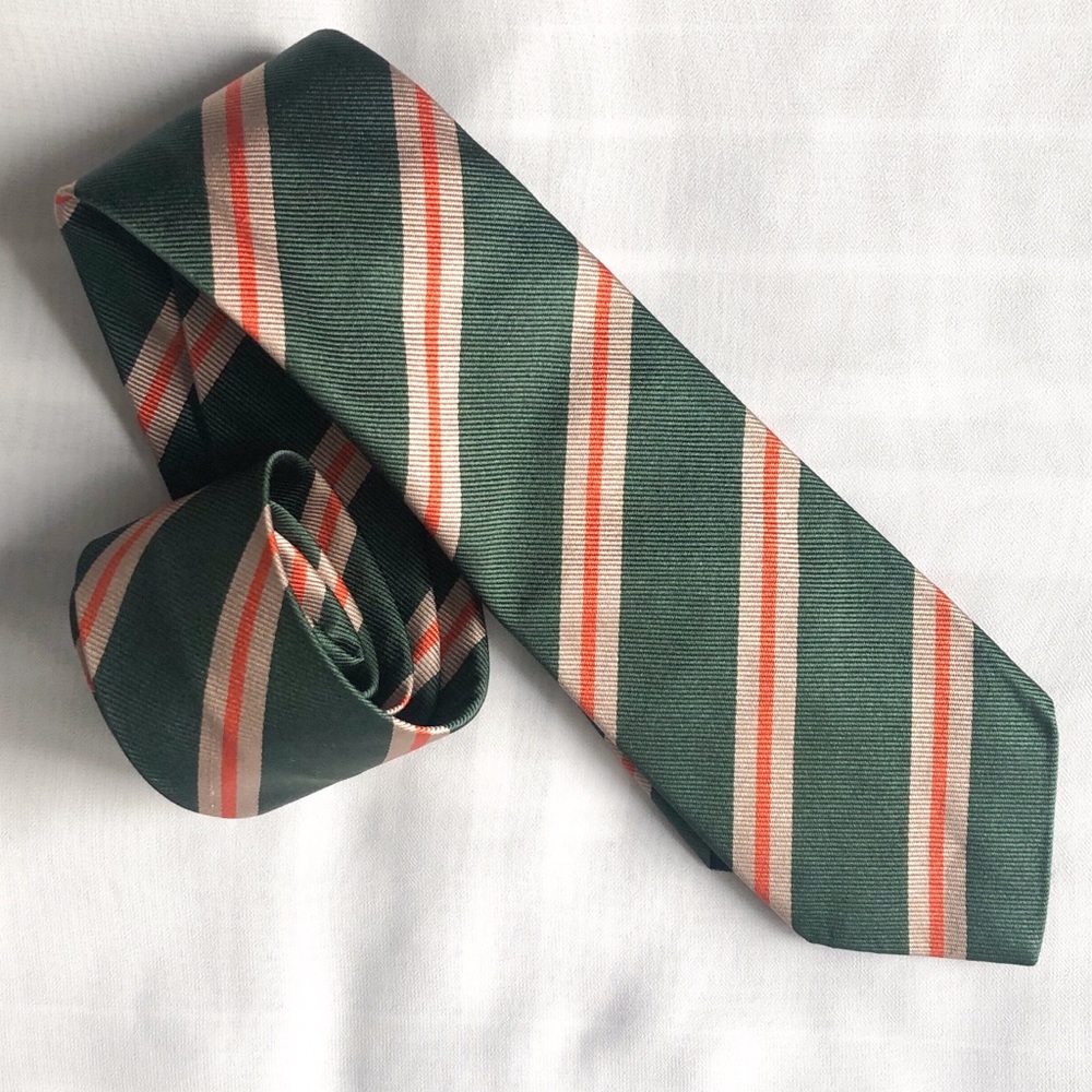 Burberry Striped Prorsum Tie